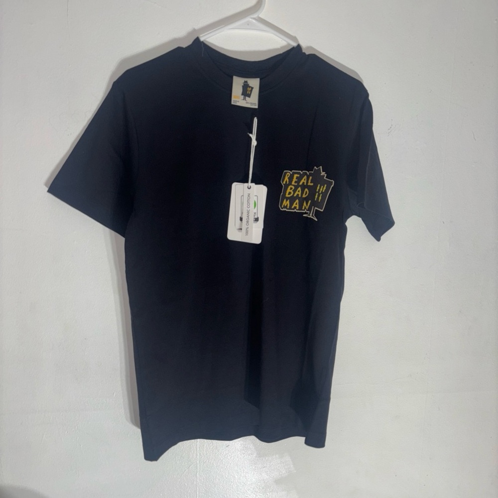 Black Short Sleeve Tee